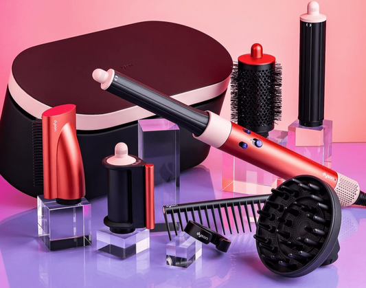 Nou – Multi-styler uscător de păr Dyson Airwrap i.d.™ conectat